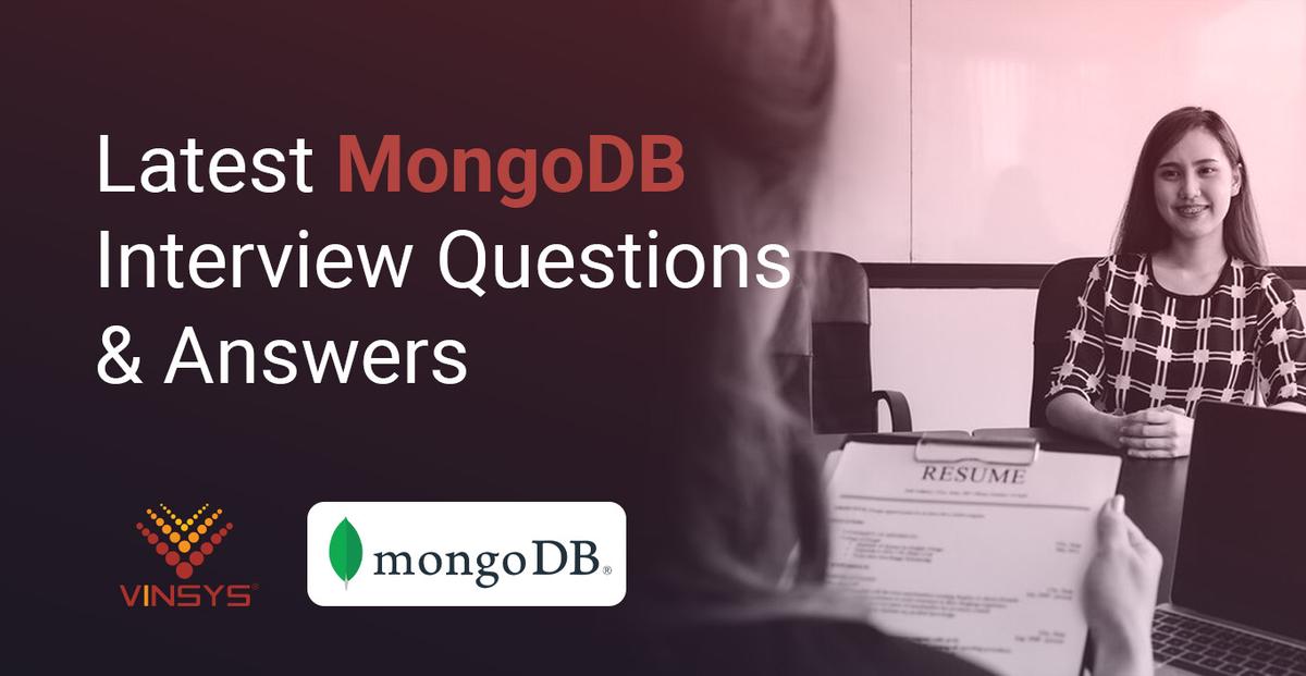 Latest MongoDB Interview Questions & Answers 2023