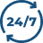 24x7 availability with start, stop, rewind, replay & repeat options