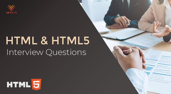HTML Interview Questions And Answers